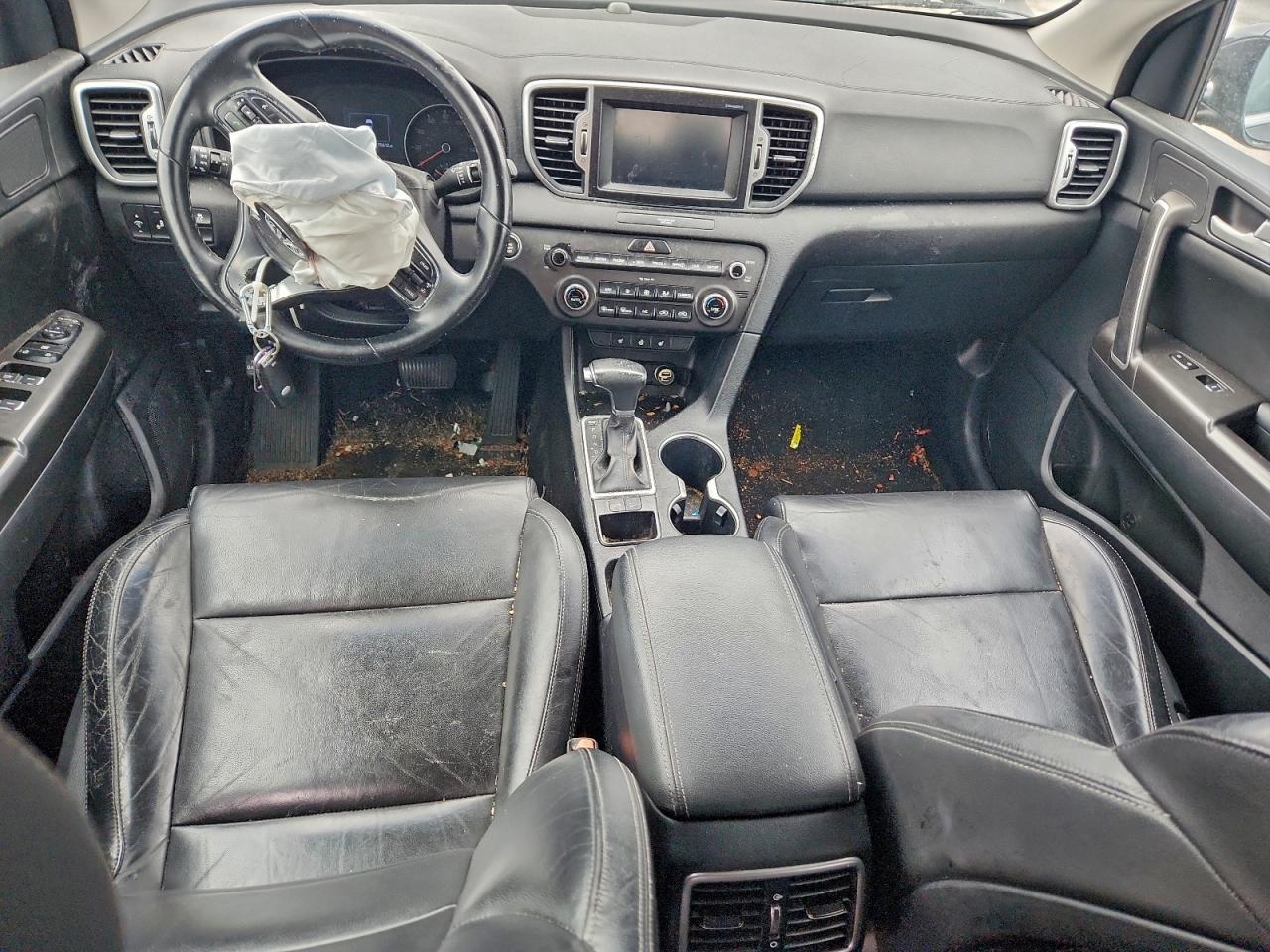 2017 KIA SPORTAGE EX photo 8
