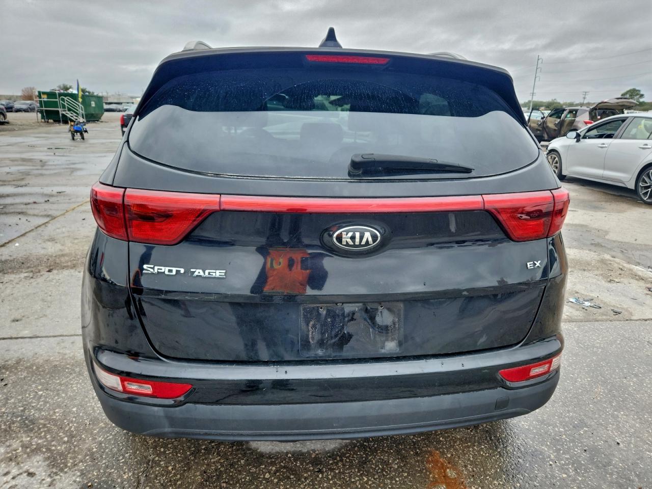 2017 KIA SPORTAGE EX photo 6