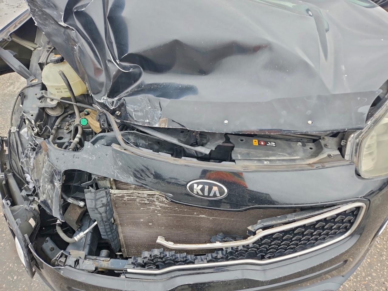 2017 KIA SPORTAGE EX photo 12