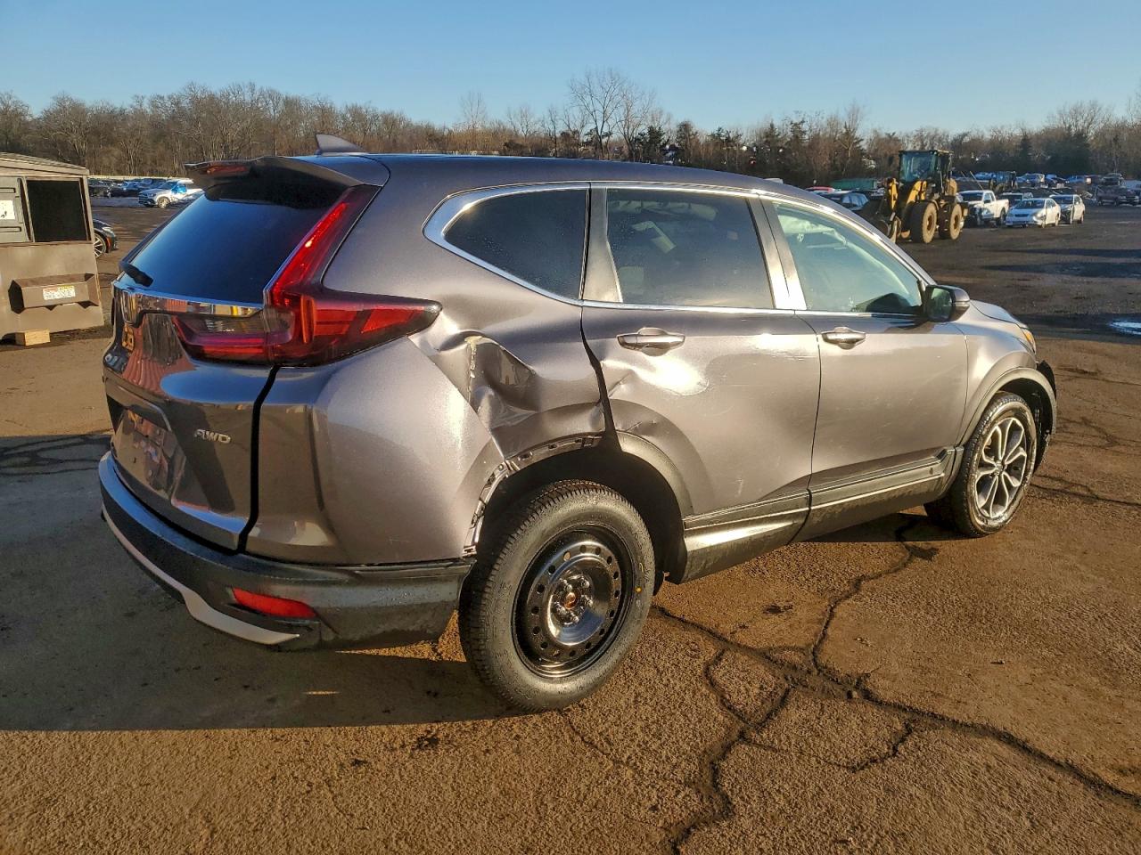 2020 HONDA CR-V EX photo 3