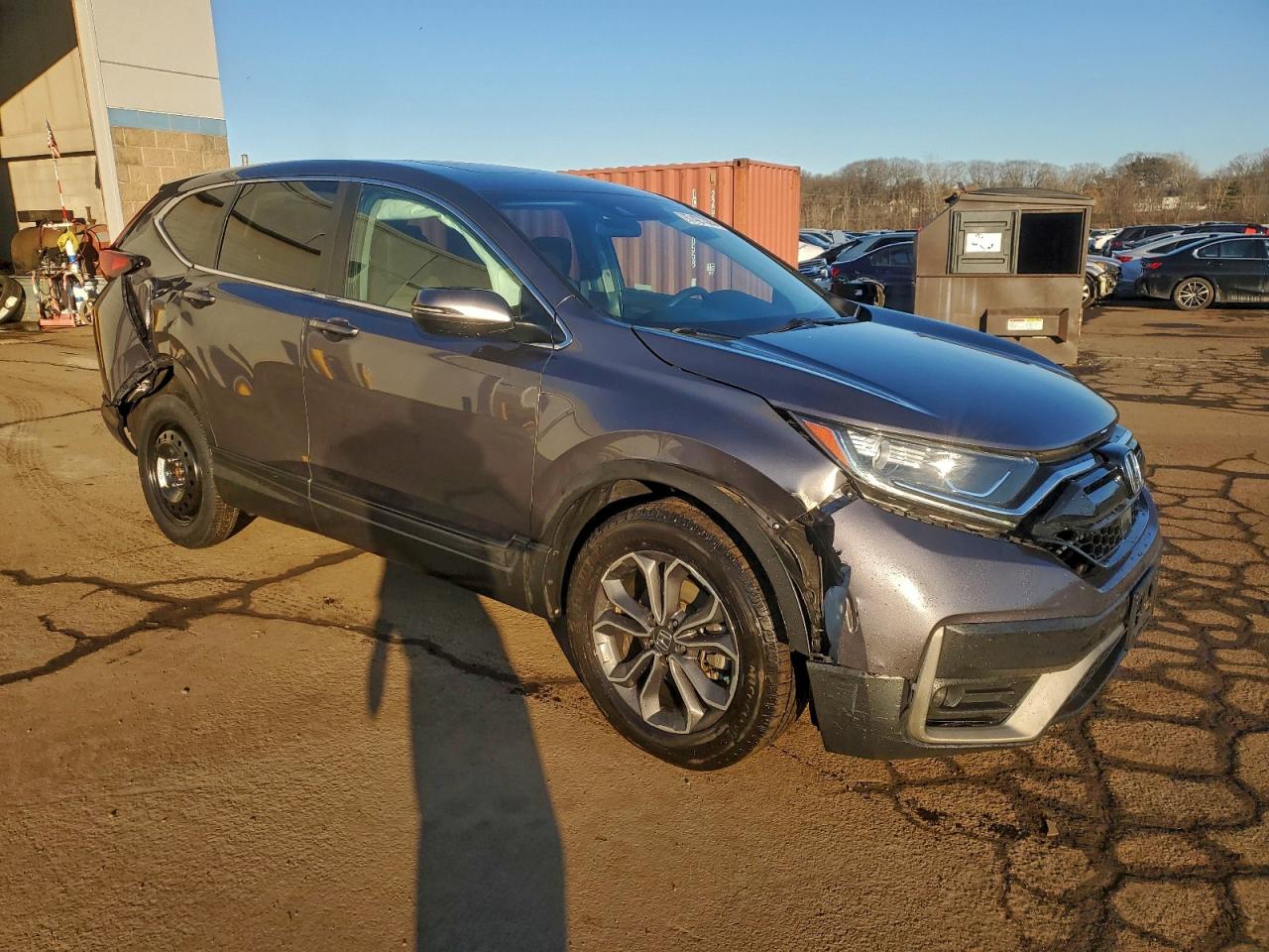 2020 HONDA CR-V EX photo 4
