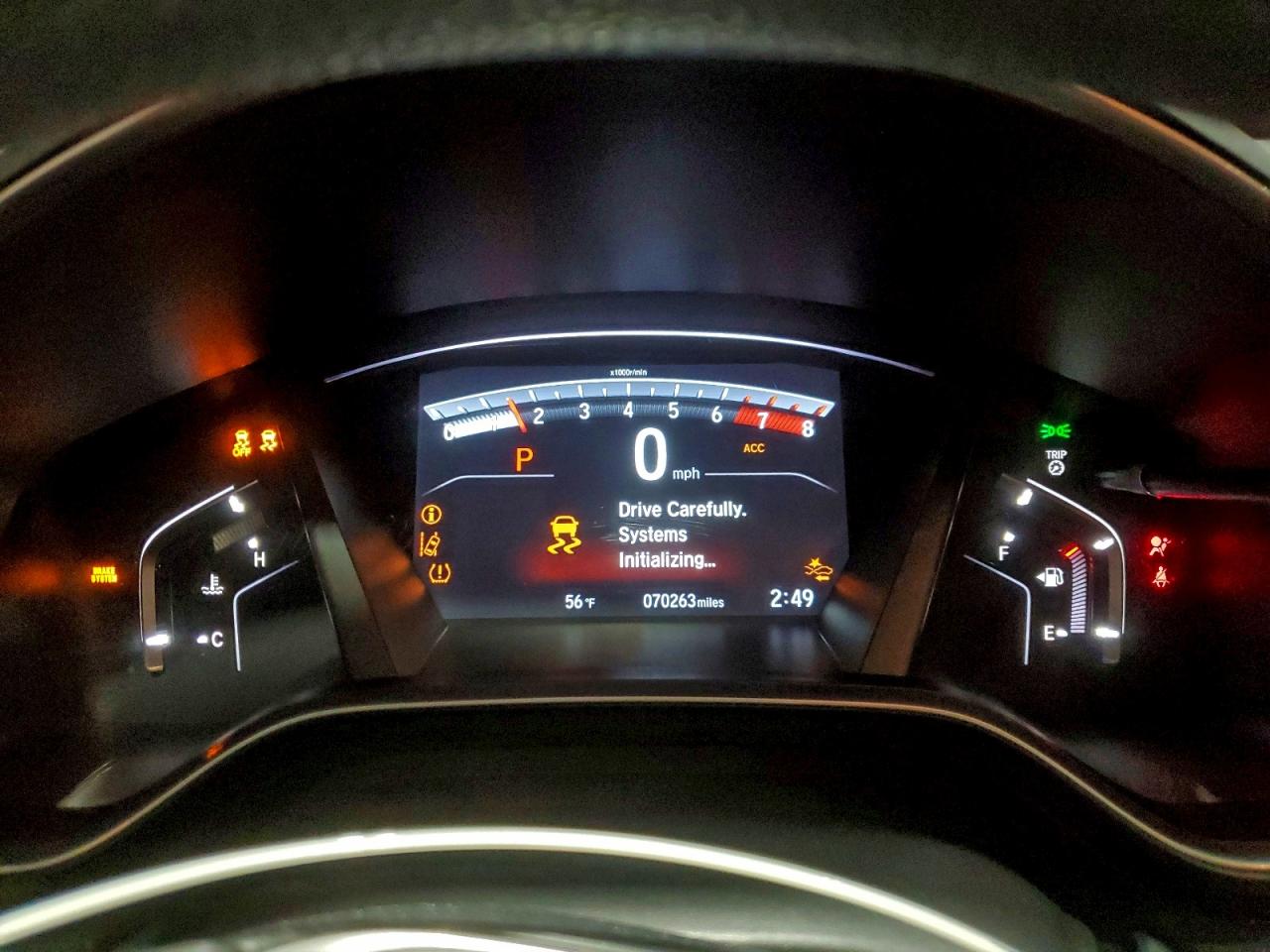 2020 HONDA CR-V EX photo 9