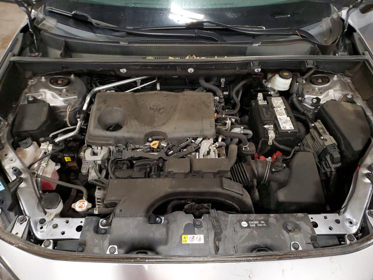 2021 TOYOTA RAV4 LE photo 45