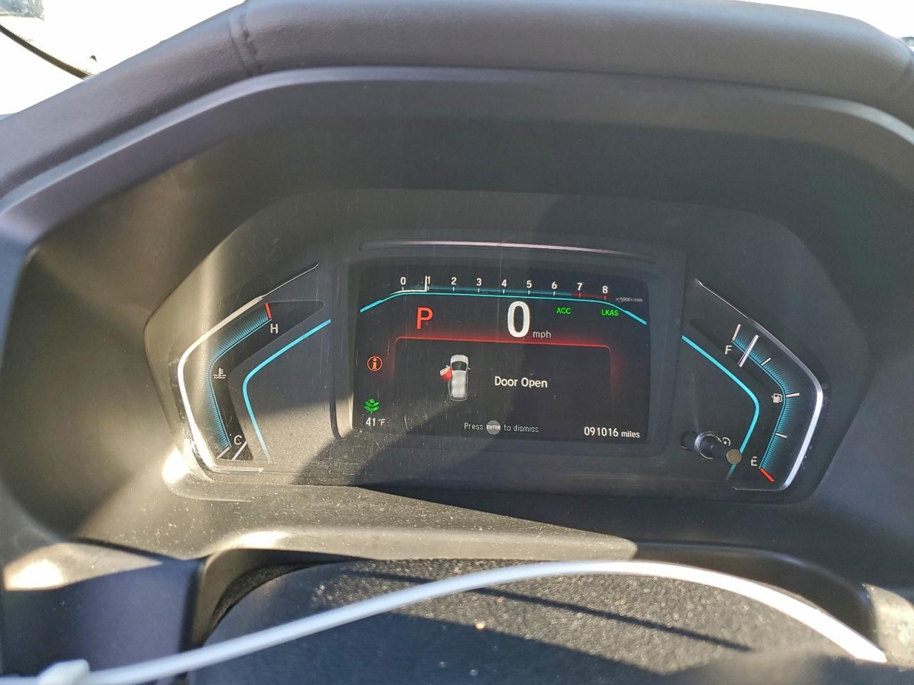 2019 HONDA ODYSSEY EXL photo 9