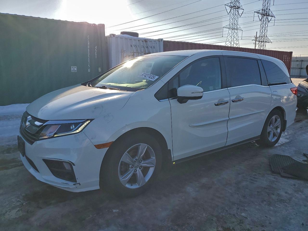 2019 HONDA ODYSSEY