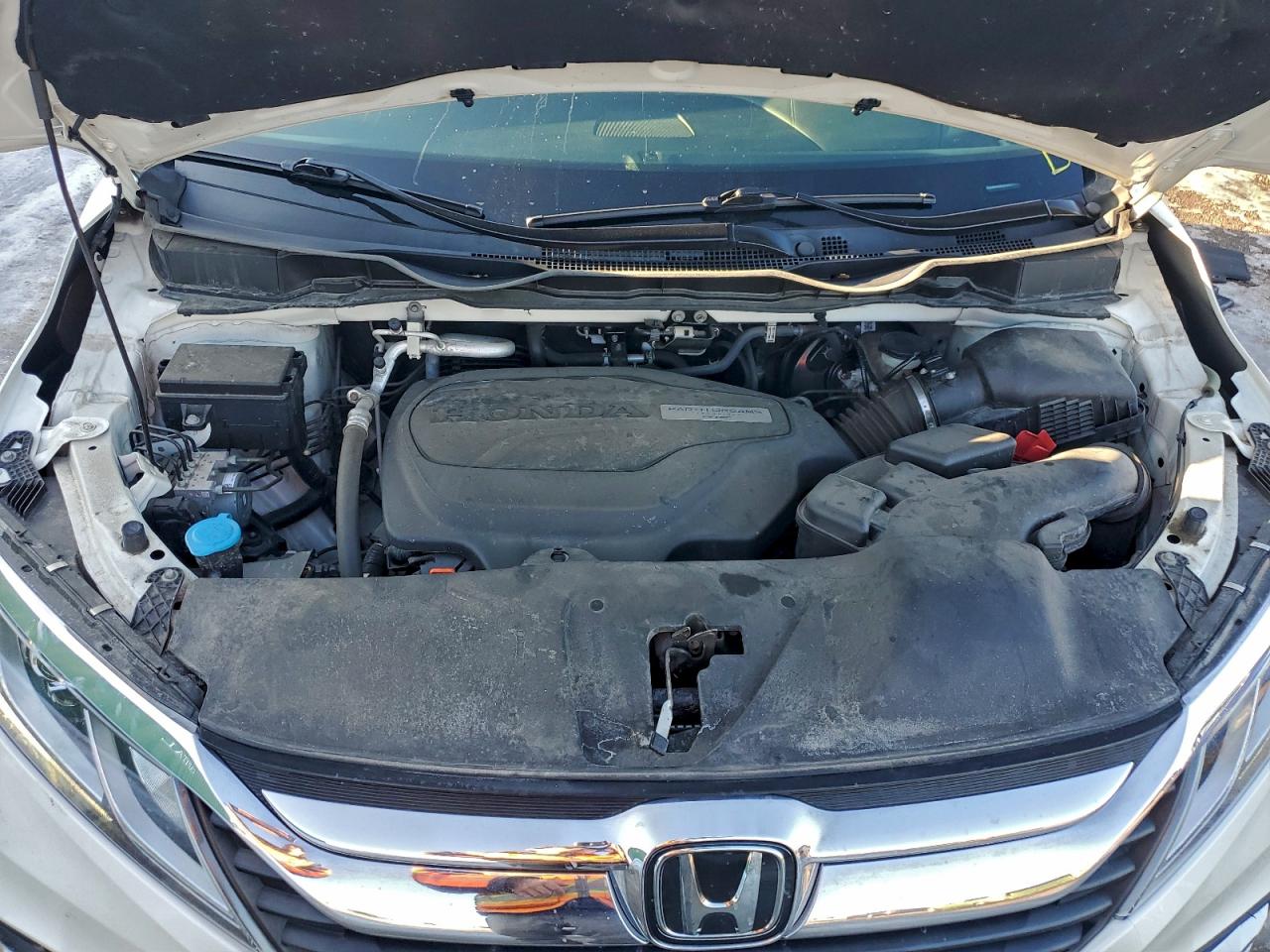 2019 HONDA ODYSSEY EXL photo 11