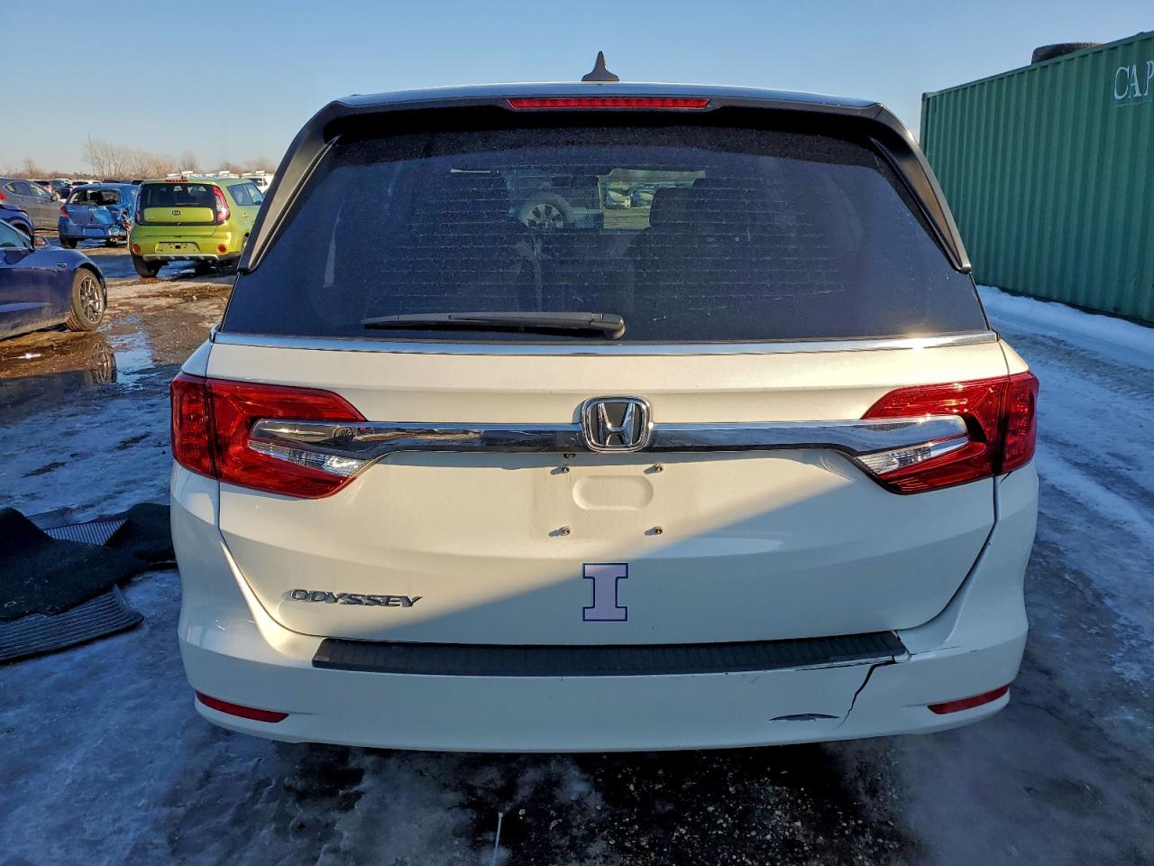 2019 HONDA ODYSSEY EXL photo 6