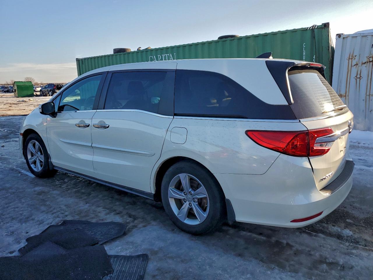 2019 HONDA ODYSSEY EXL photo 2