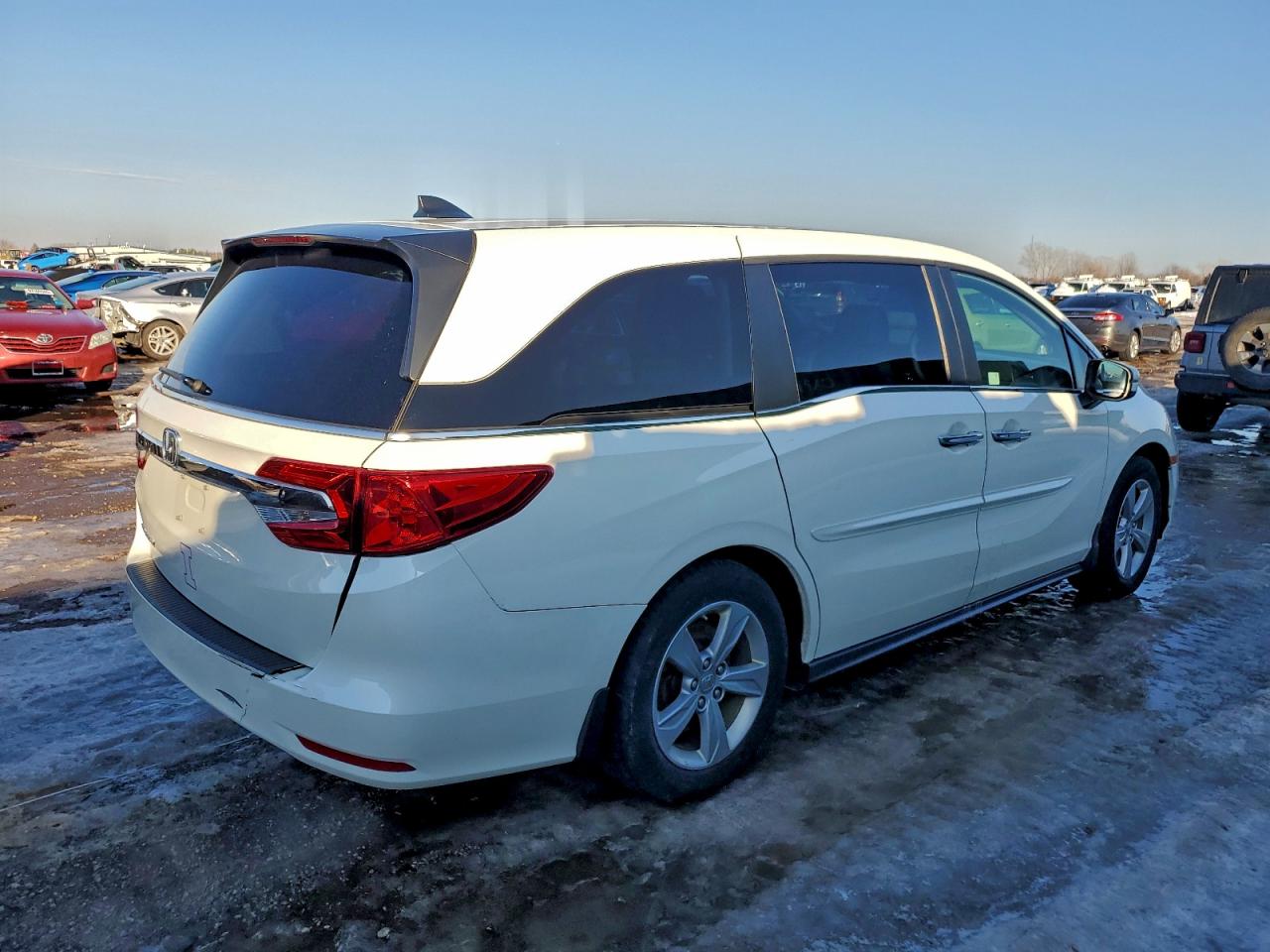 2019 HONDA ODYSSEY EXL photo 3