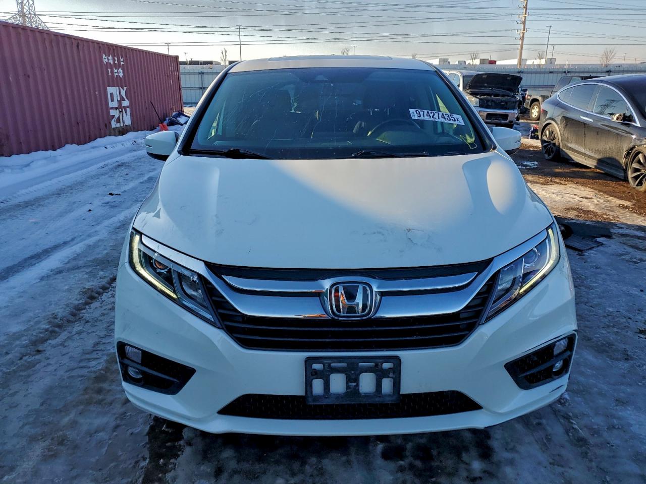 2019 HONDA ODYSSEY EXL photo 5