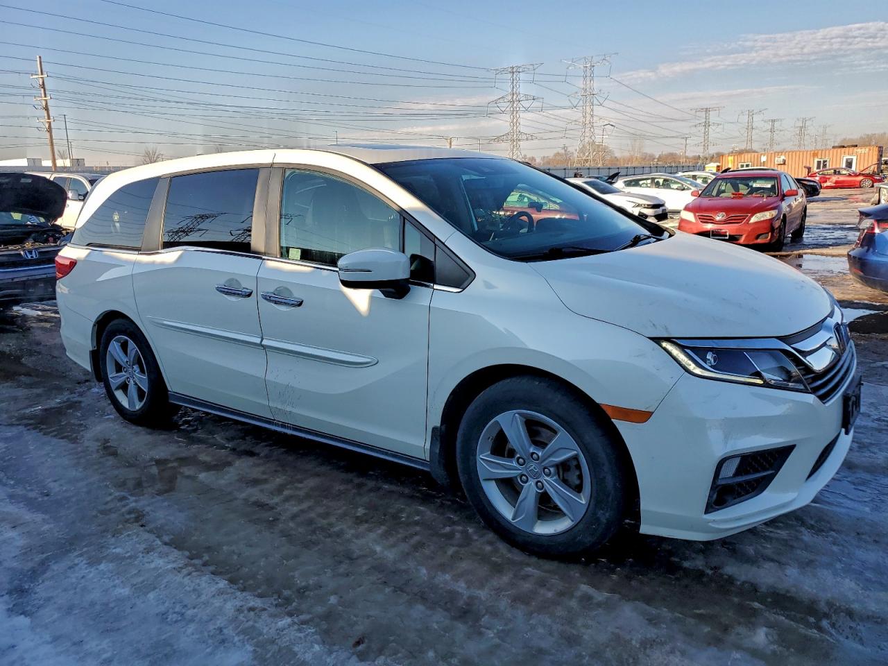 2019 HONDA ODYSSEY EXL photo 4