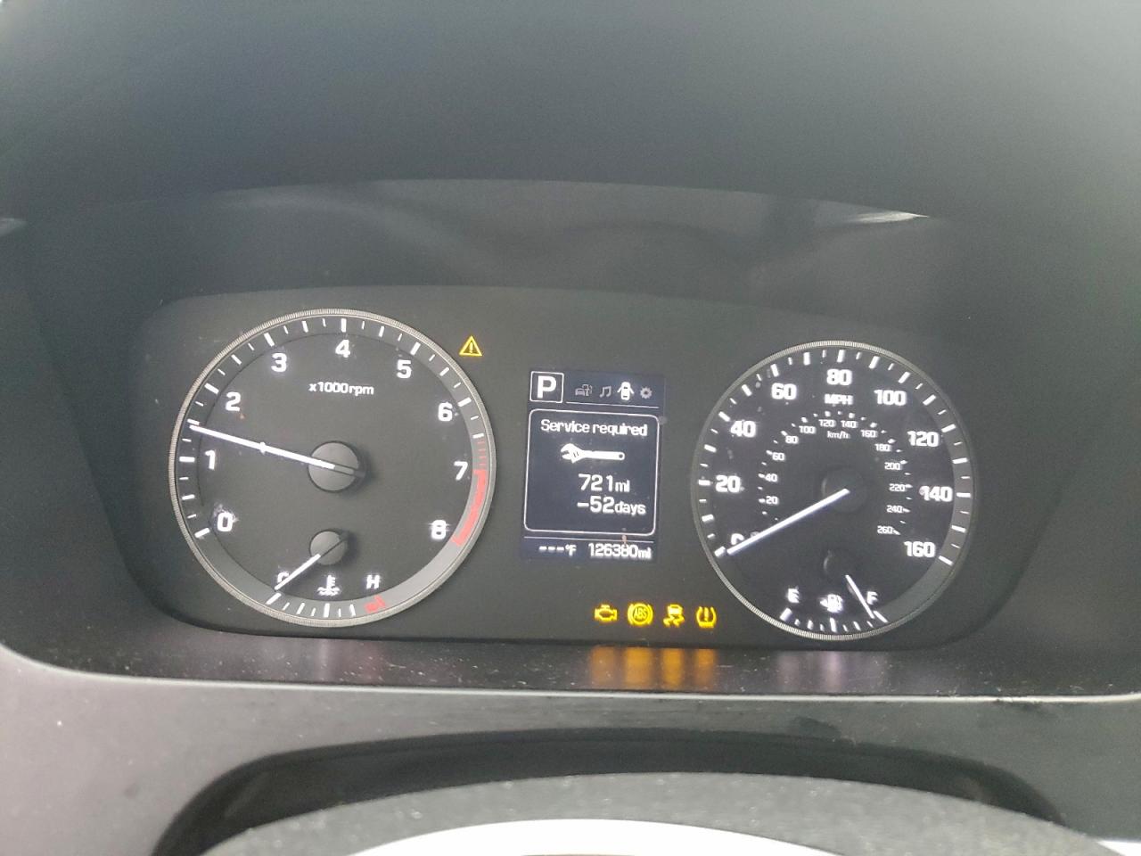 2017 HYUNDAI SONATA SPORT photo 9