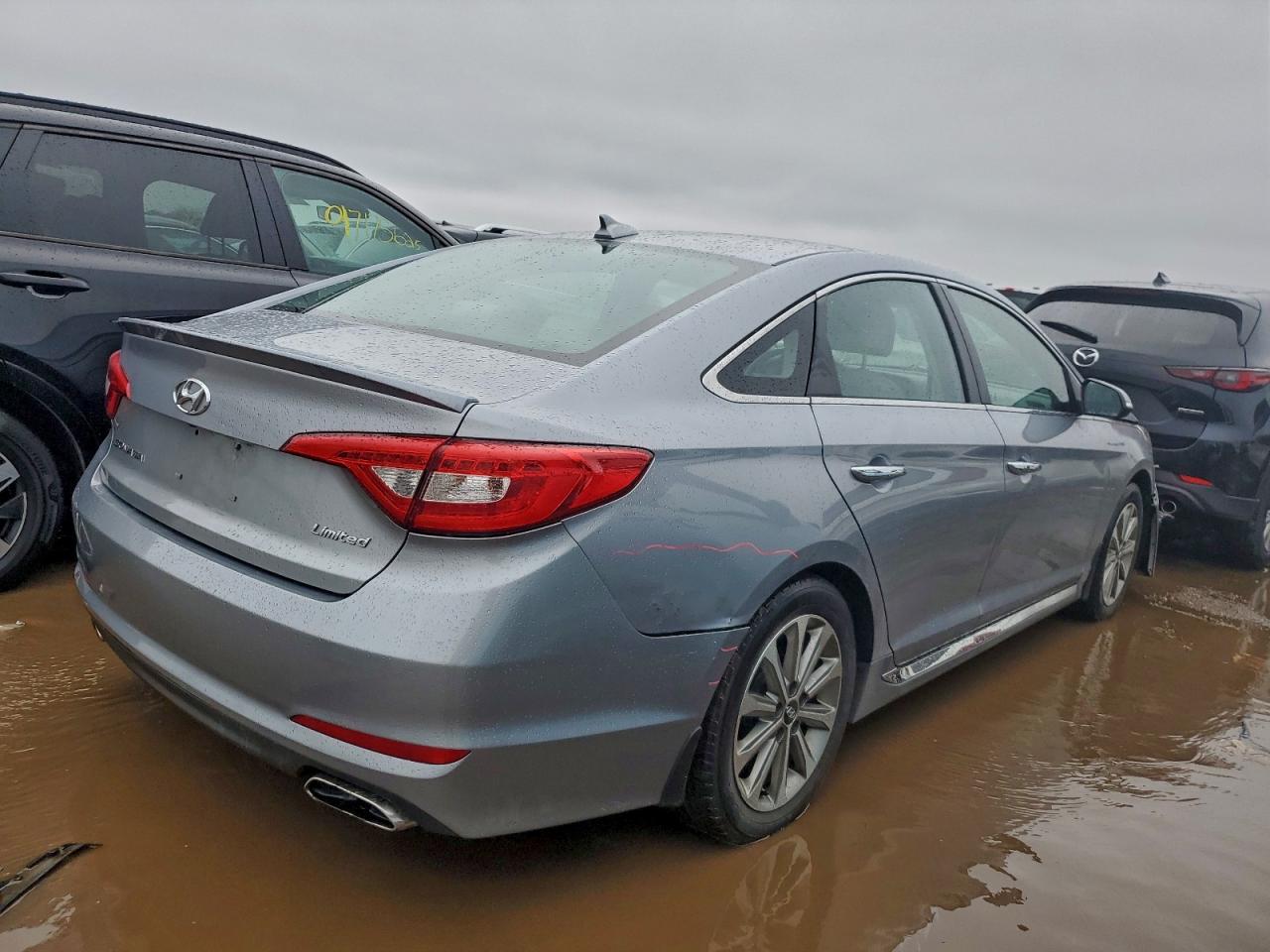 2017 HYUNDAI SONATA SPORT photo 3