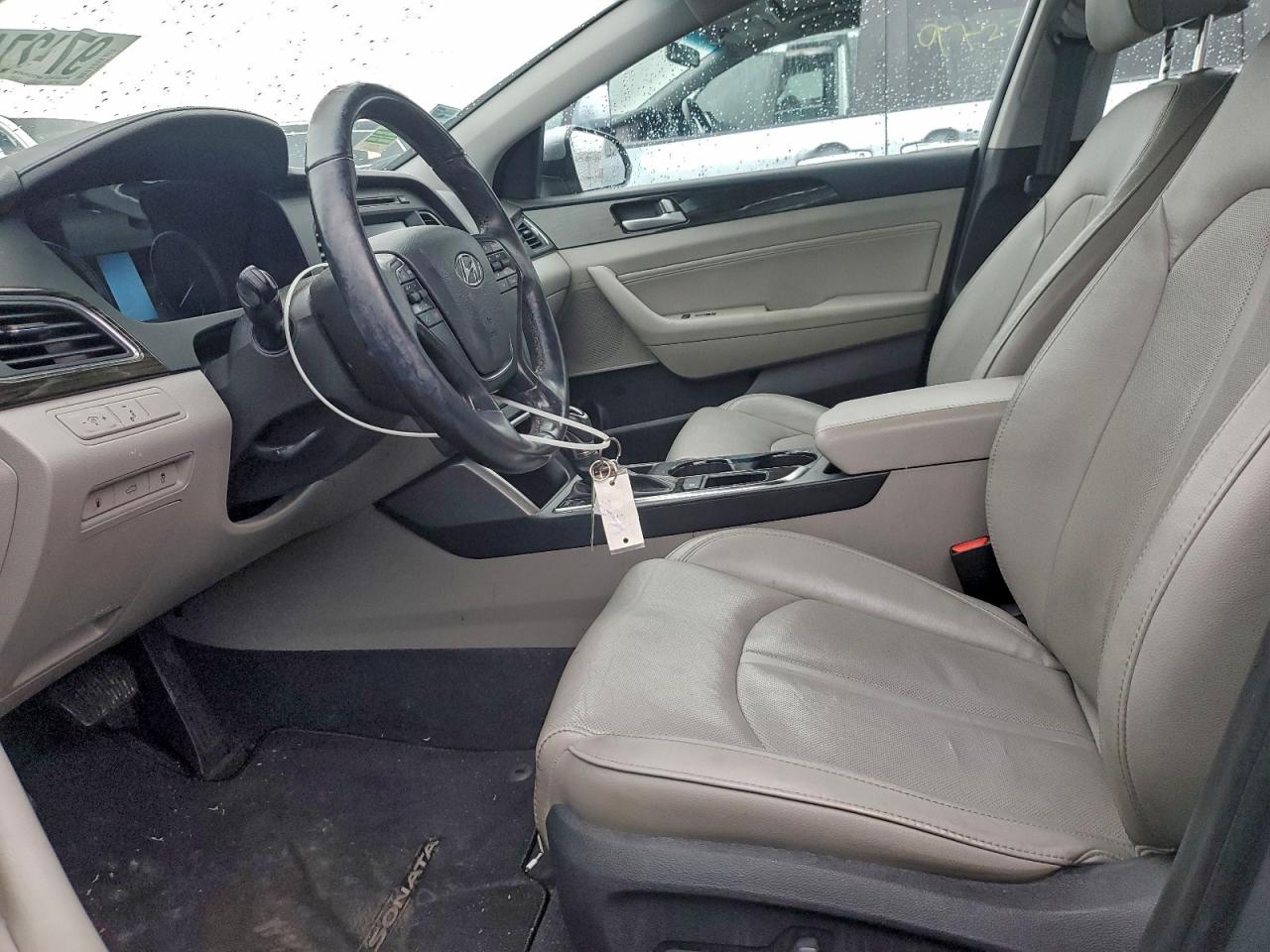 2017 HYUNDAI SONATA SPORT photo 7