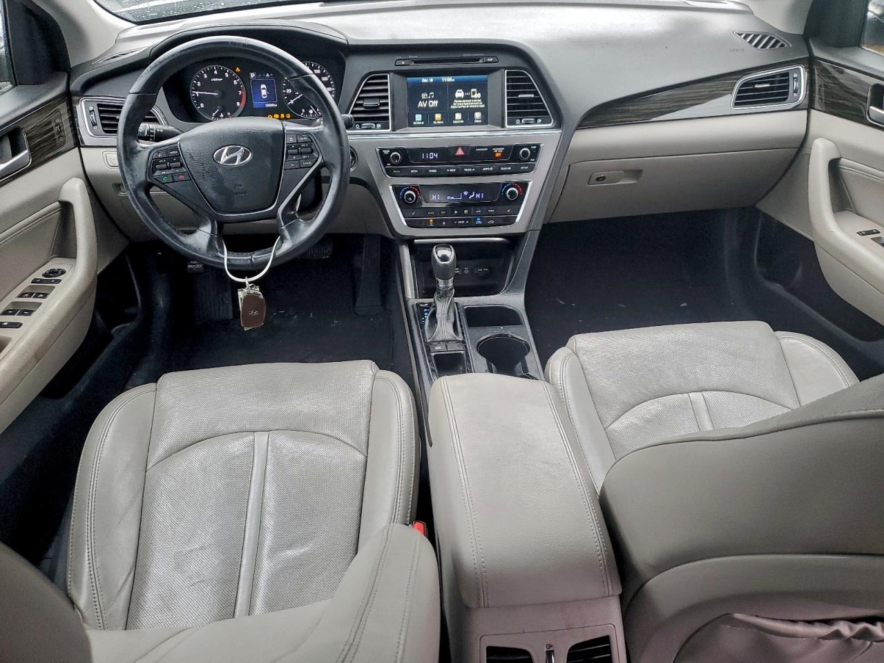 2017 HYUNDAI SONATA SPORT photo 8