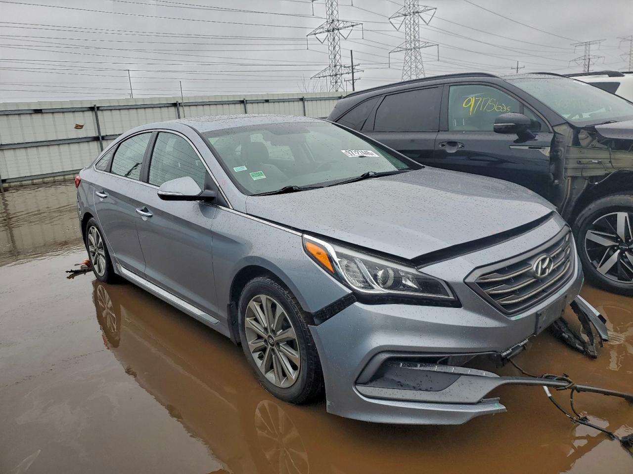 2017 HYUNDAI SONATA SPORT photo 4