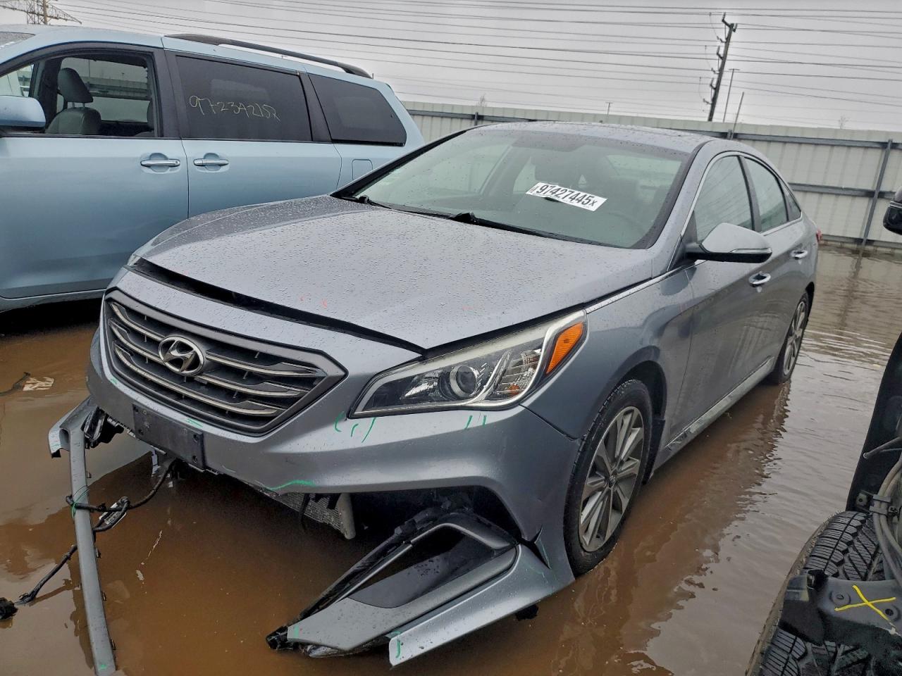 2017 HYUNDAI SONATA