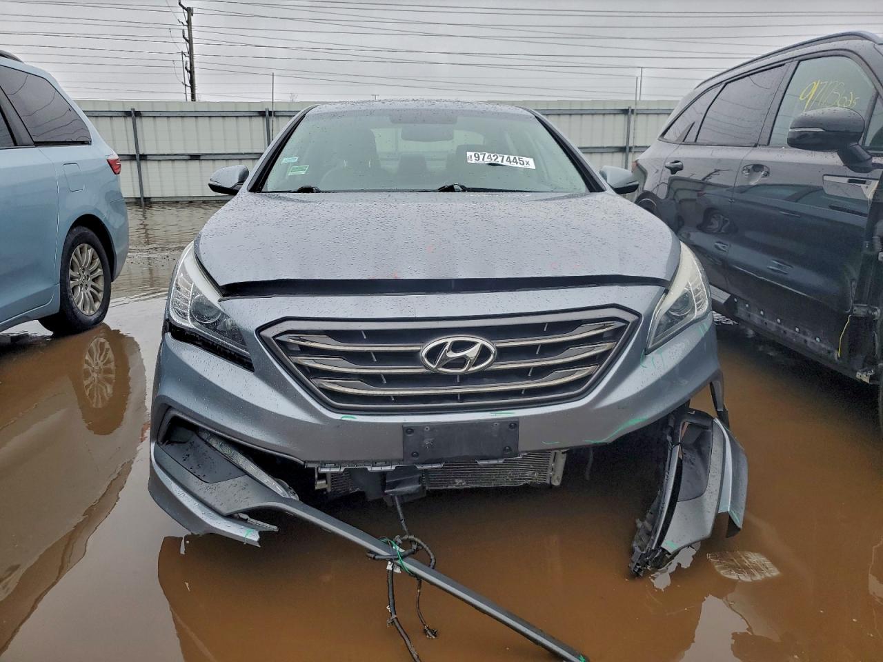 2017 HYUNDAI SONATA SPORT photo 5