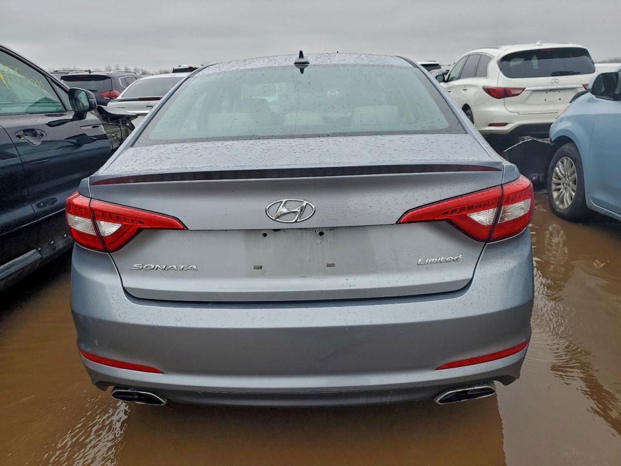 2017 HYUNDAI SONATA SPORT photo 6