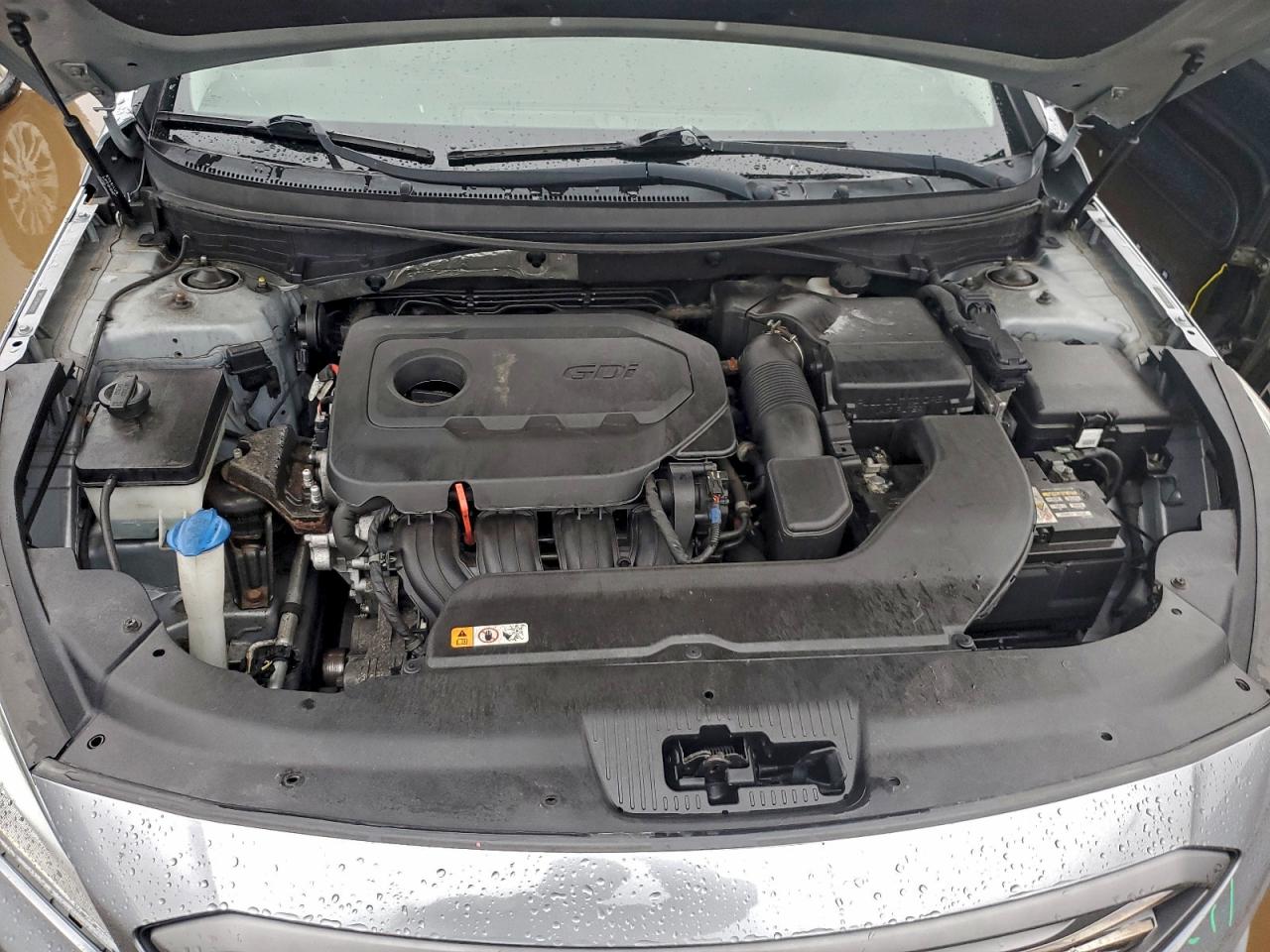2017 HYUNDAI SONATA SPORT photo 11