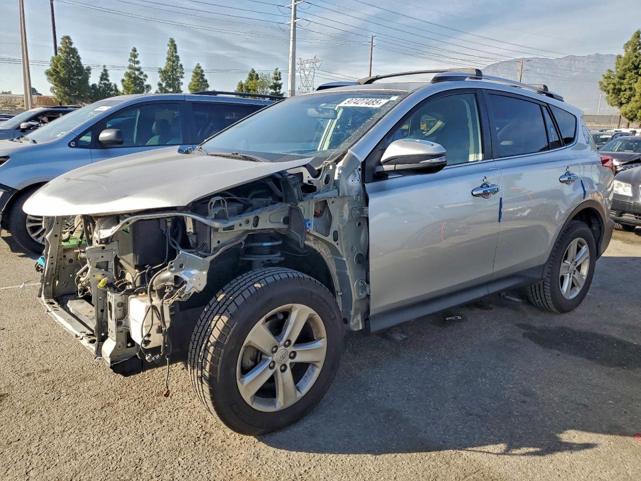 2014 TOYOTA RAV4