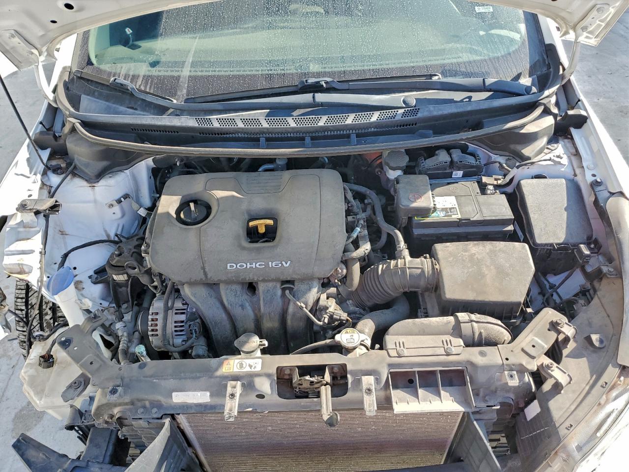 2018 KIA FORTE LX photo 11