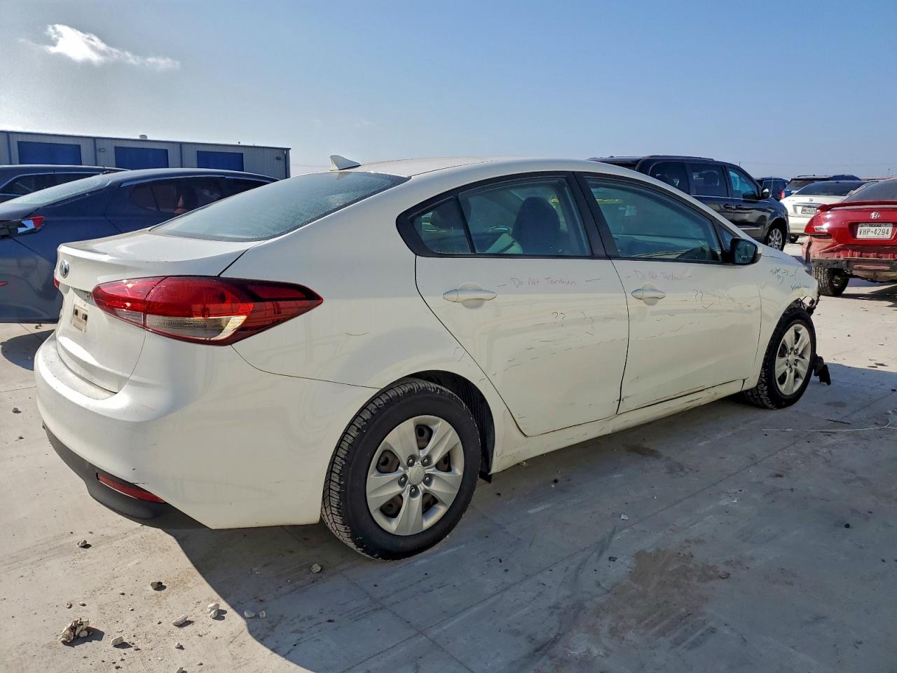 2018 KIA FORTE LX photo 3