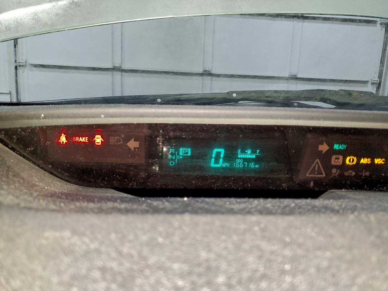 2008 TOYOTA PRIUS photo 9