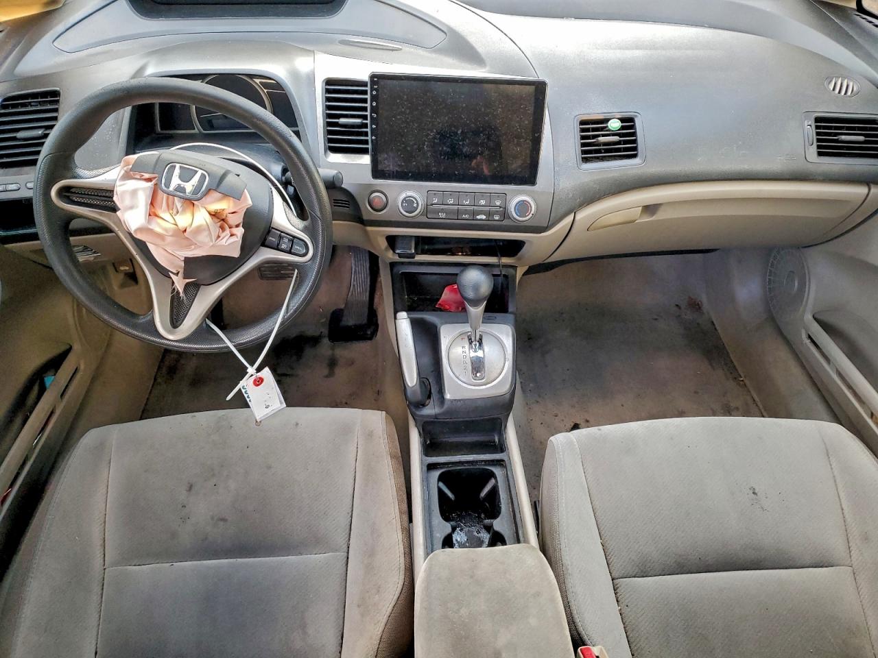 2010 HONDA CIVIC LX photo 8