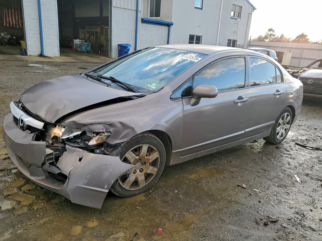 2010 HONDA CIVIC