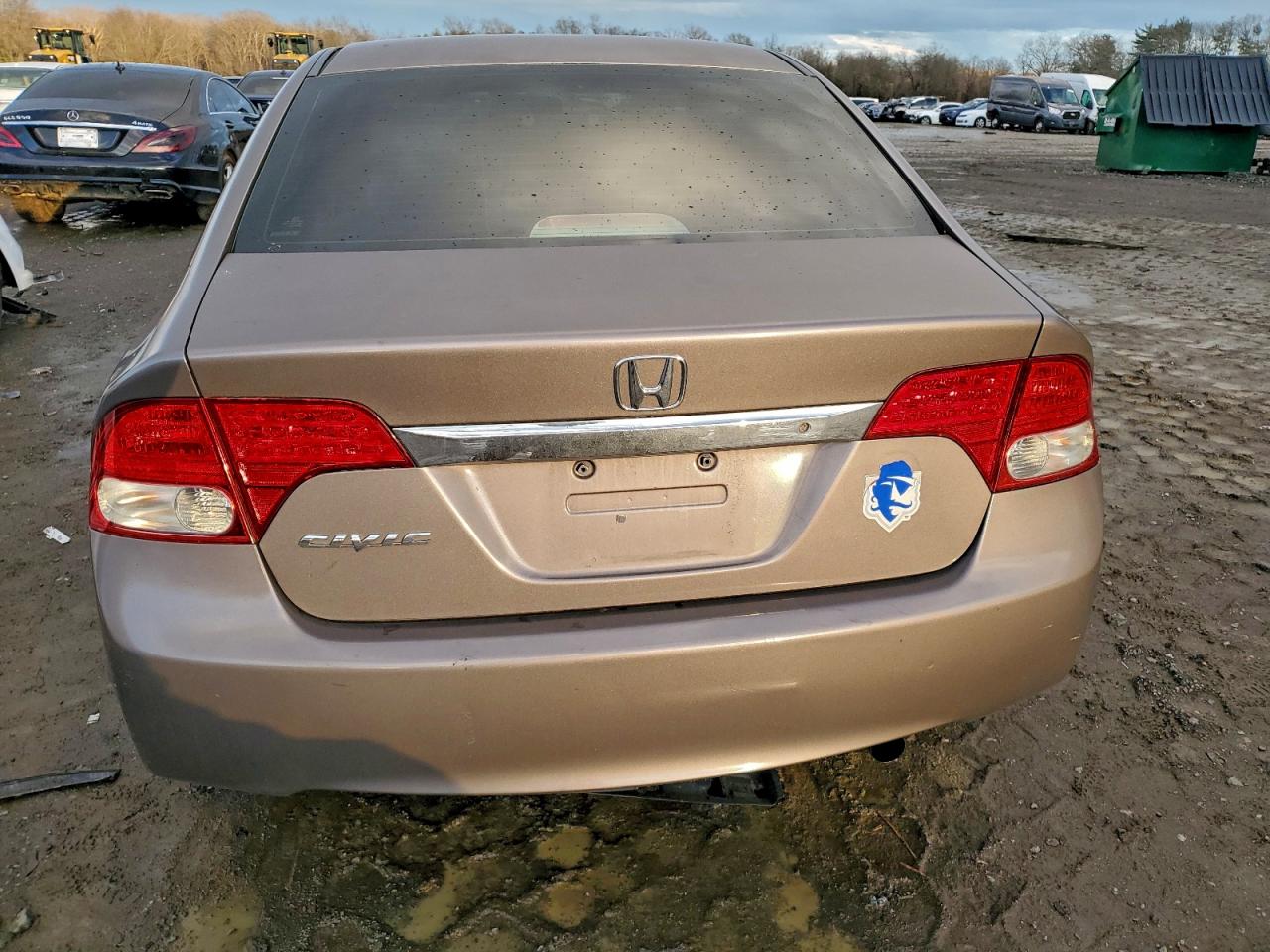 2010 HONDA CIVIC LX photo 6