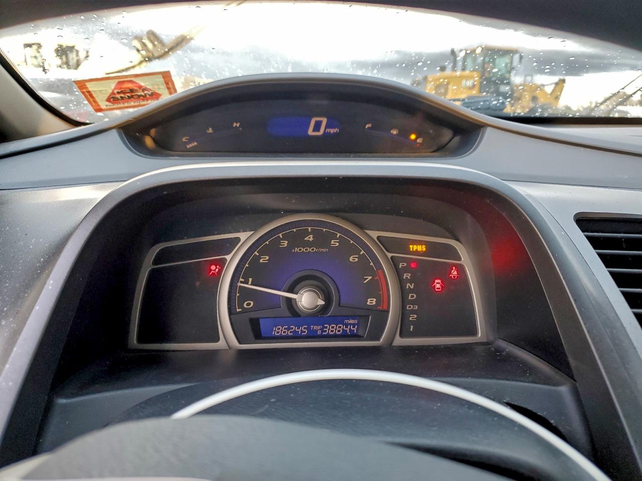 2010 HONDA CIVIC LX photo 9