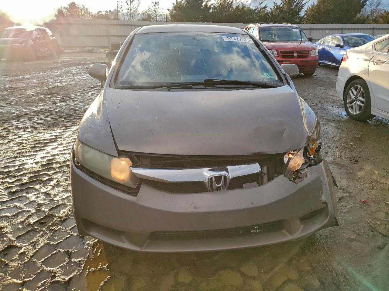 2010 HONDA CIVIC LX photo 5