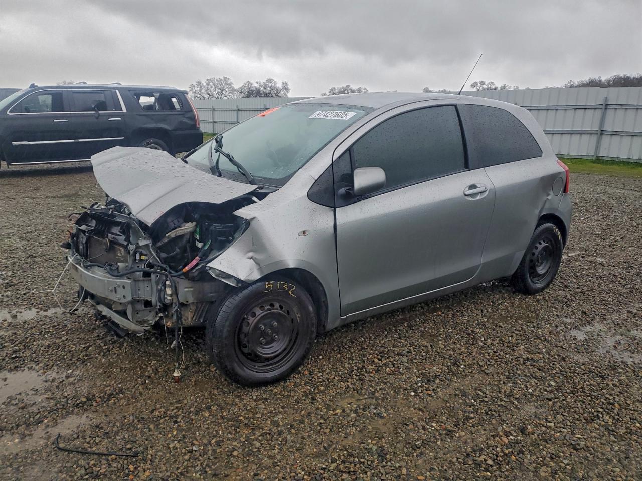 2008 TOYOTA YARIS