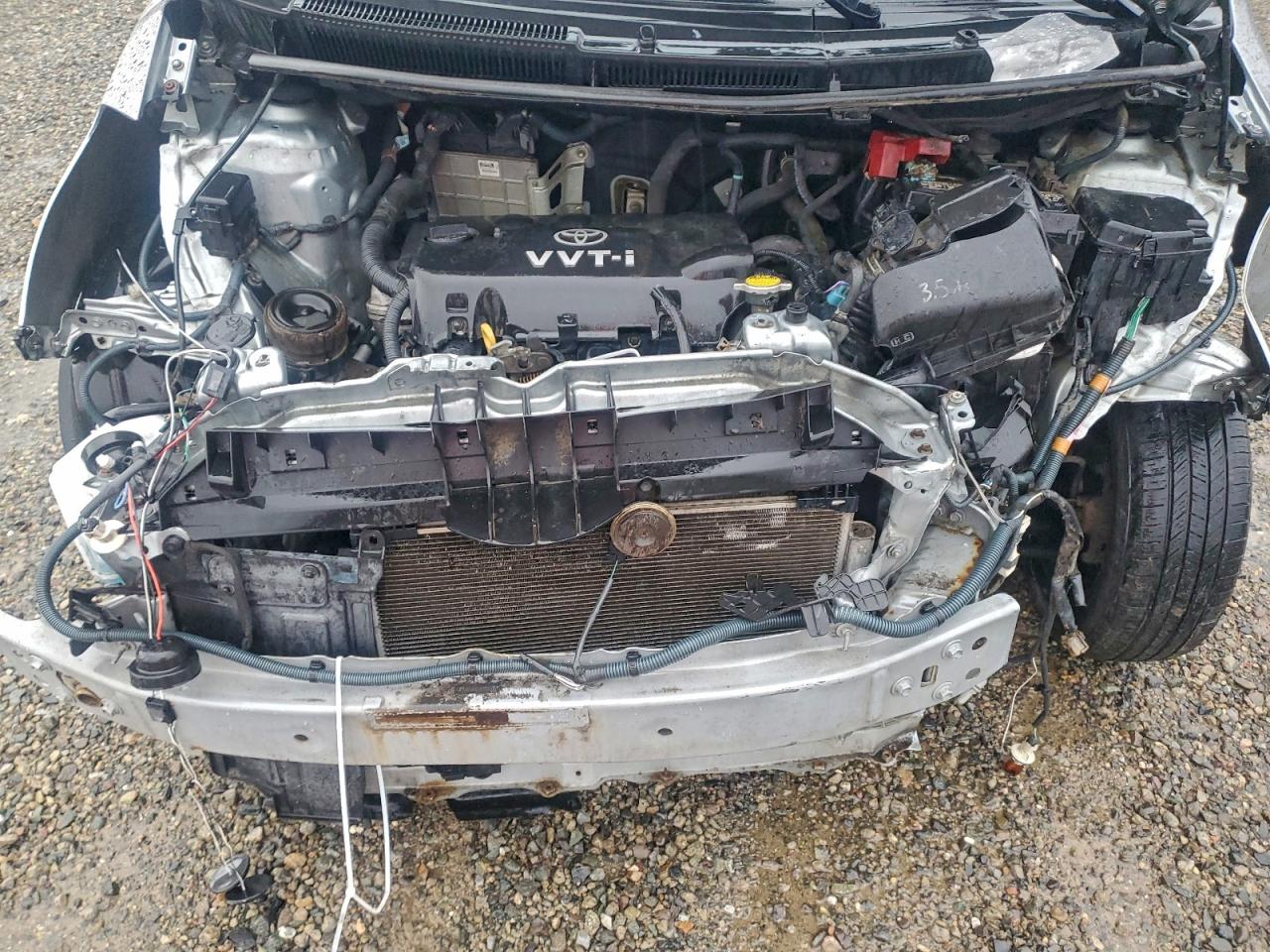 2008 TOYOTA YARIS photo 11