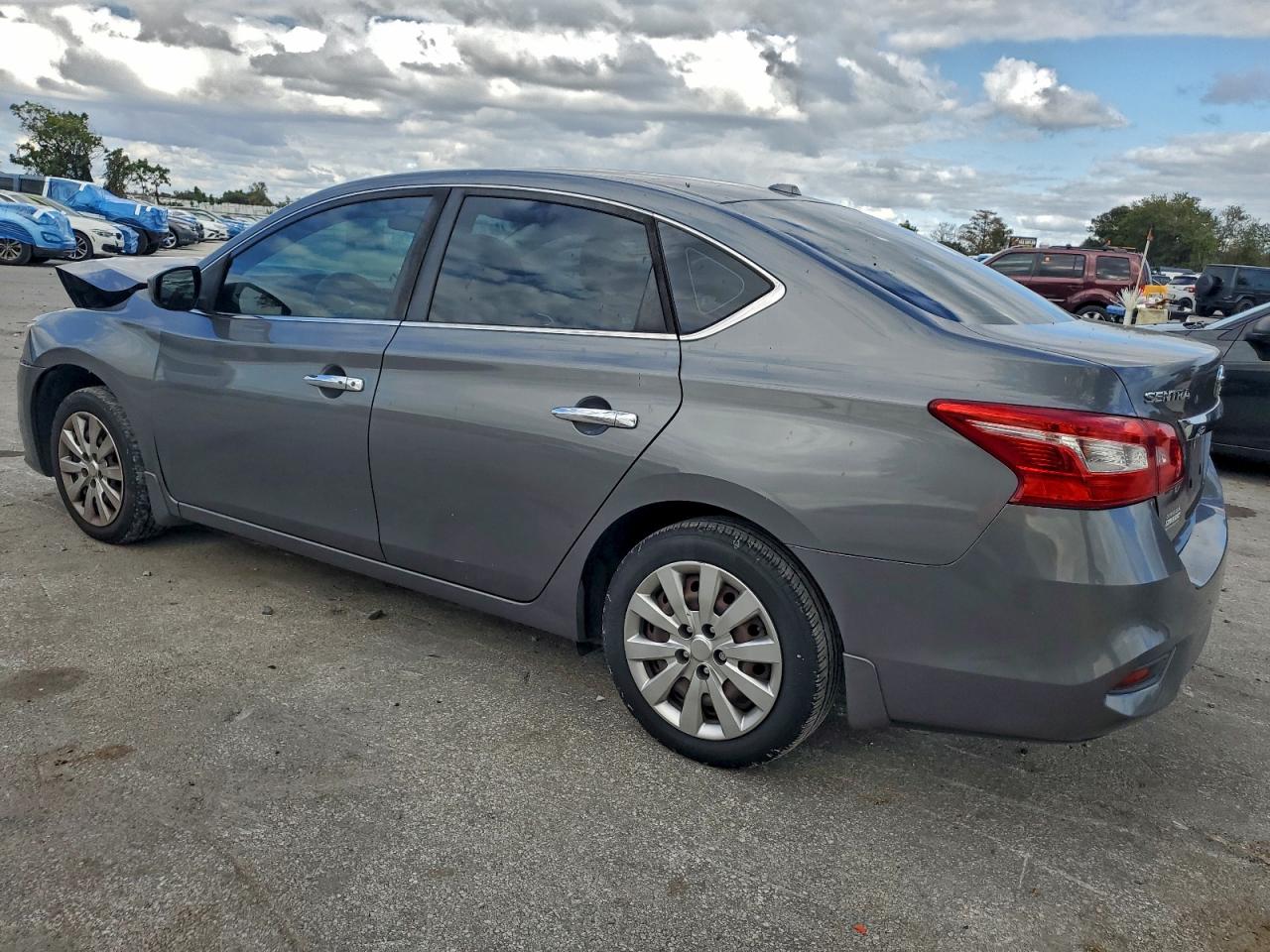 2017 NISSAN SENTRA S photo 2