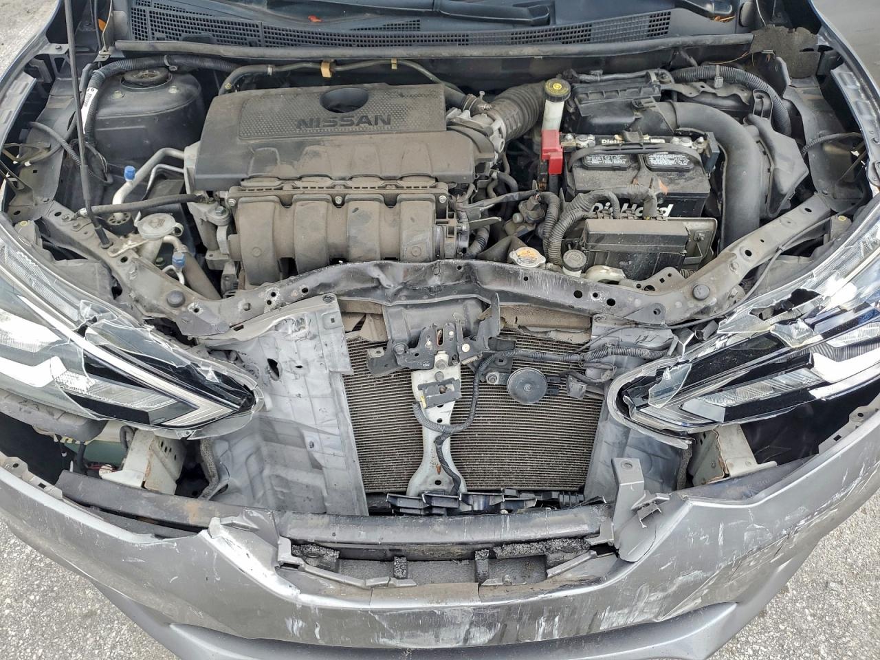2017 NISSAN SENTRA S photo 11