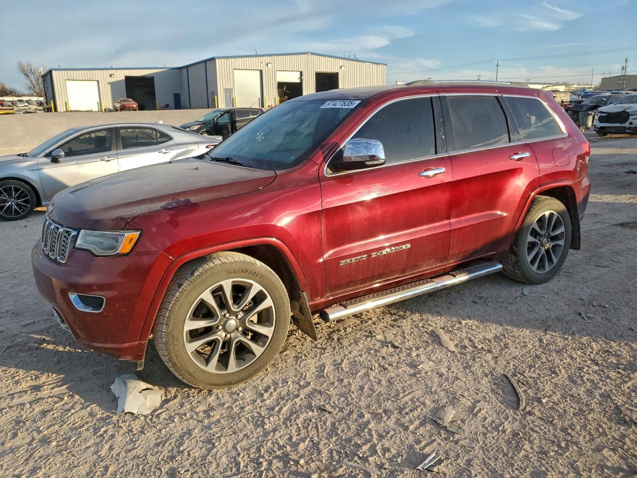 2018 JEEP GRAND CHEROKEE