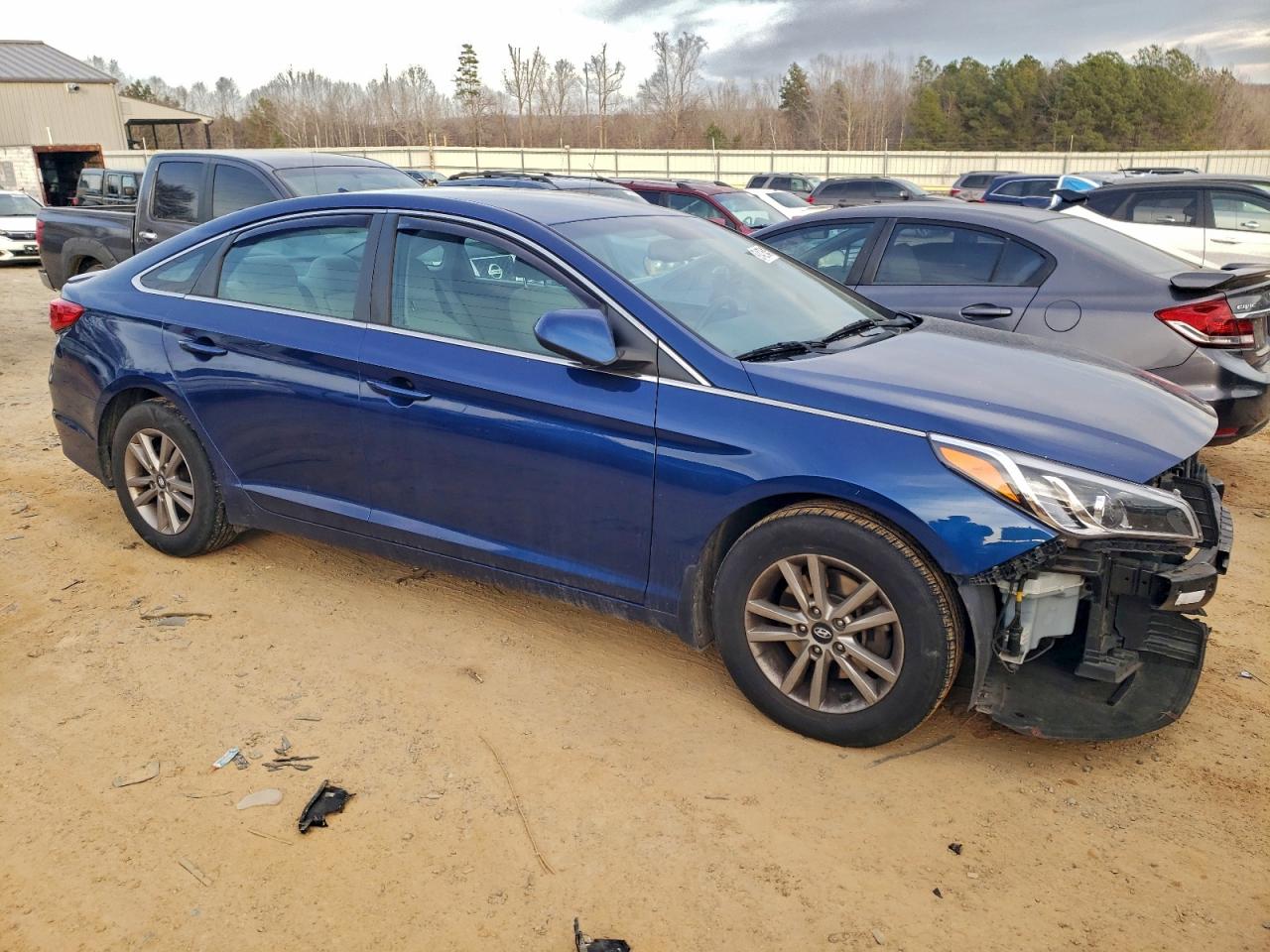 2016 HYUNDAI SONATA SE photo 4