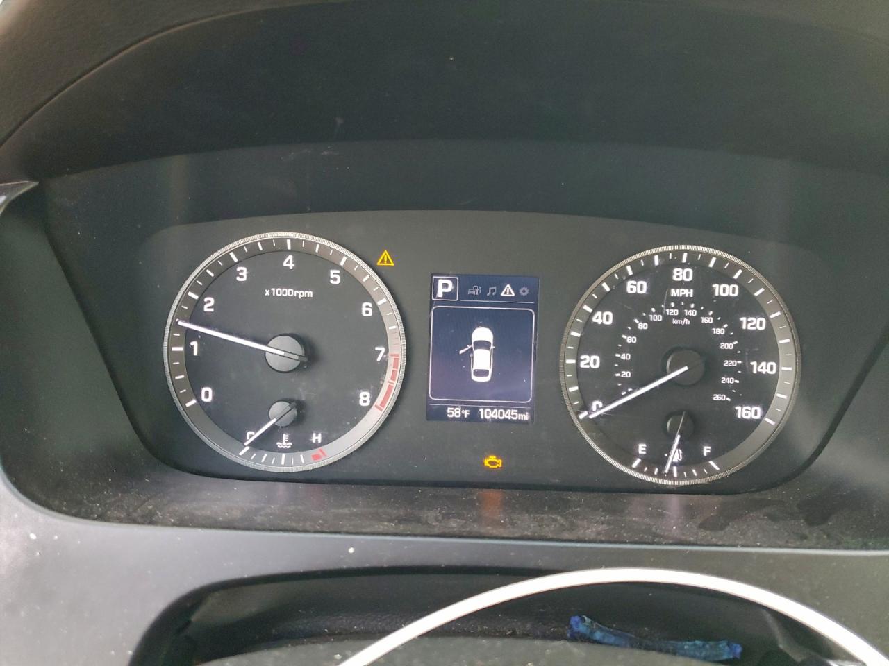 2016 HYUNDAI SONATA SE photo 9