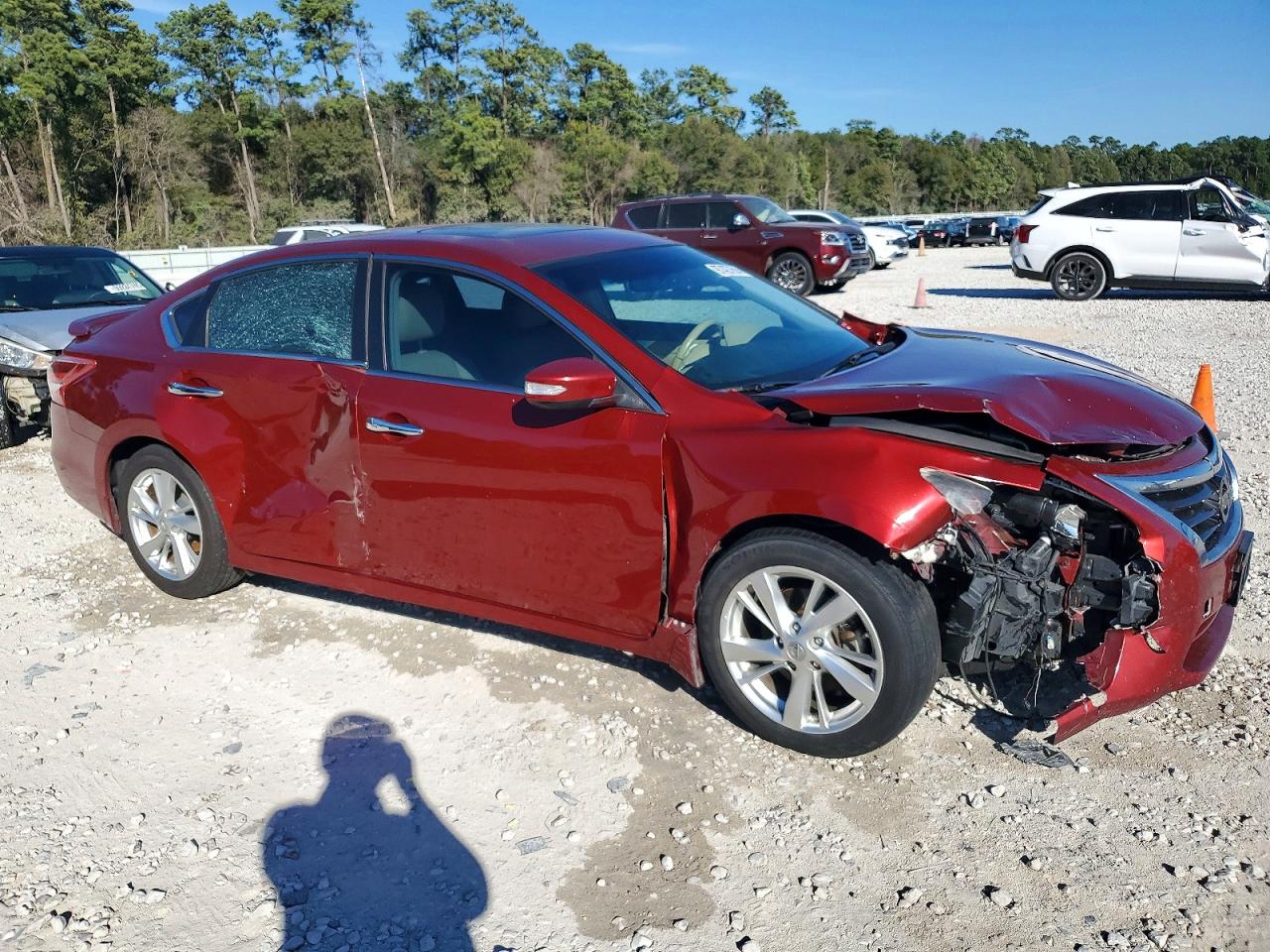 2013 NISSAN ALTIMA 2.5 photo 4