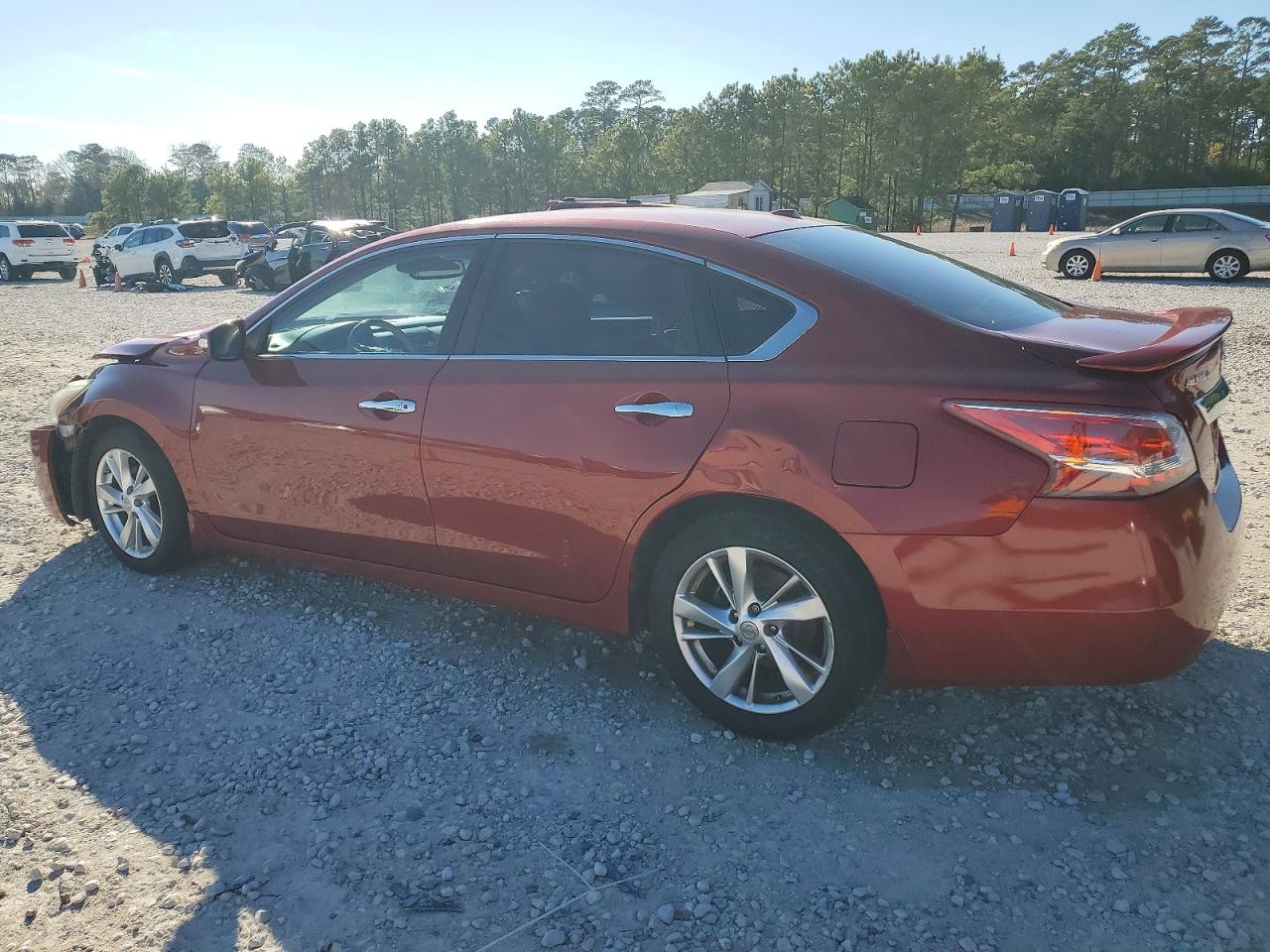 2013 NISSAN ALTIMA 2.5 photo 2