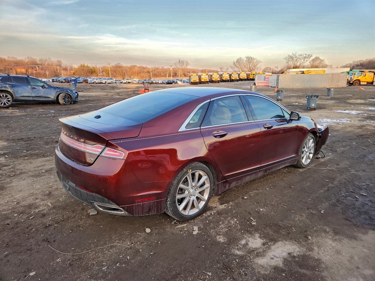 2015 LINCOLN MKZ HYBRID photo 5