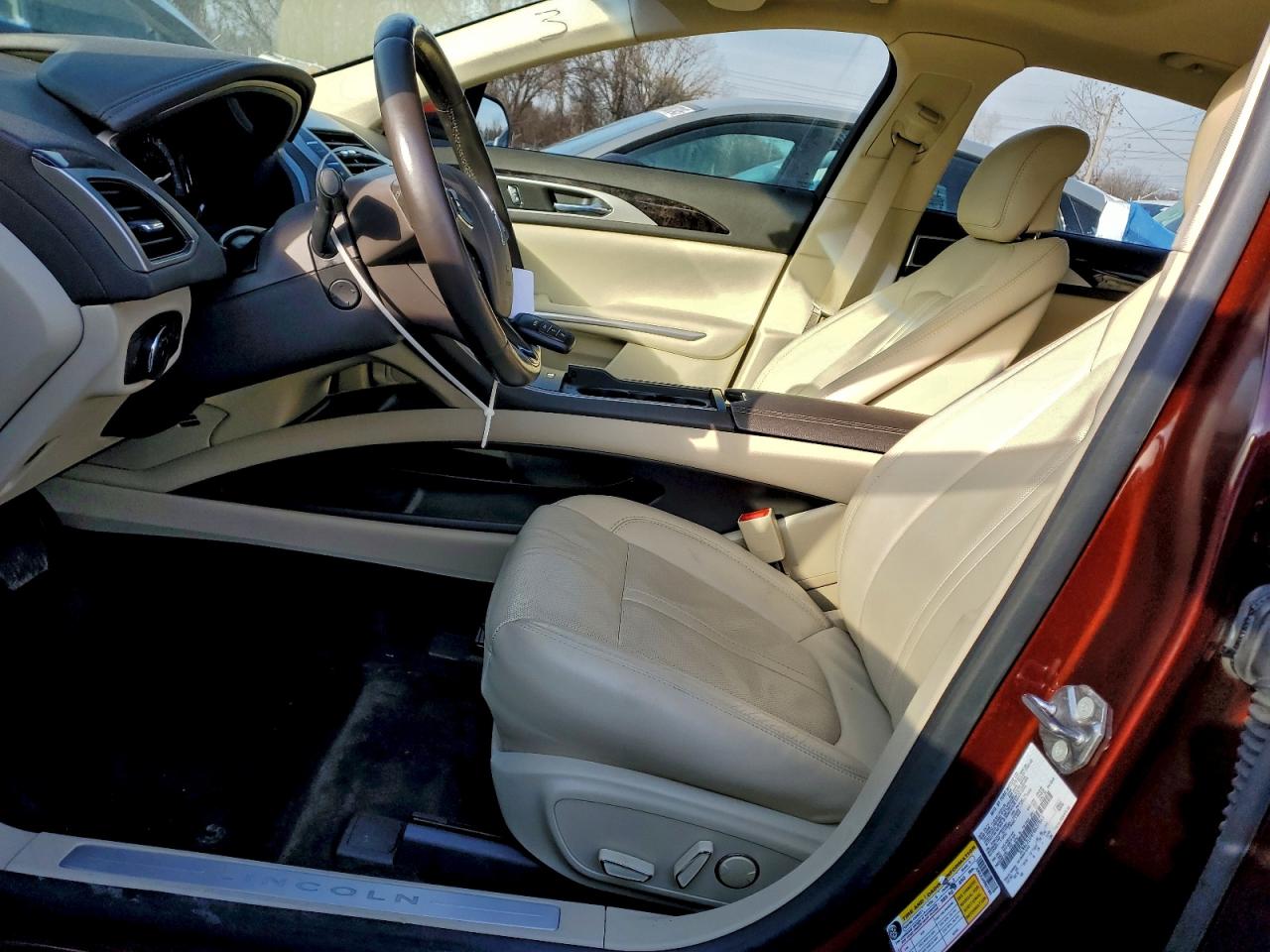2015 LINCOLN MKZ HYBRID photo 13