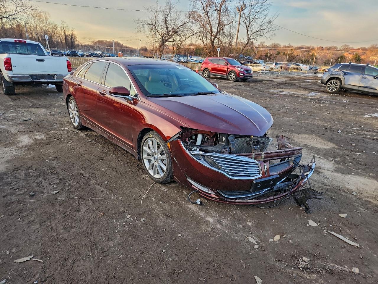 2015 LINCOLN MKZ HYBRID photo 7