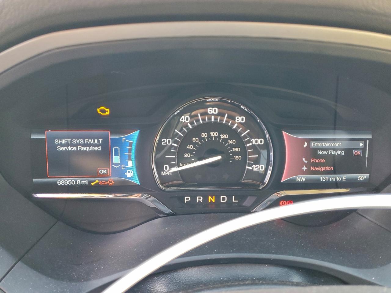 2015 LINCOLN MKZ HYBRID photo 17