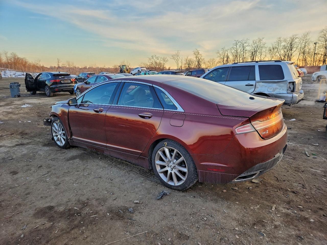2015 LINCOLN MKZ HYBRID photo 3