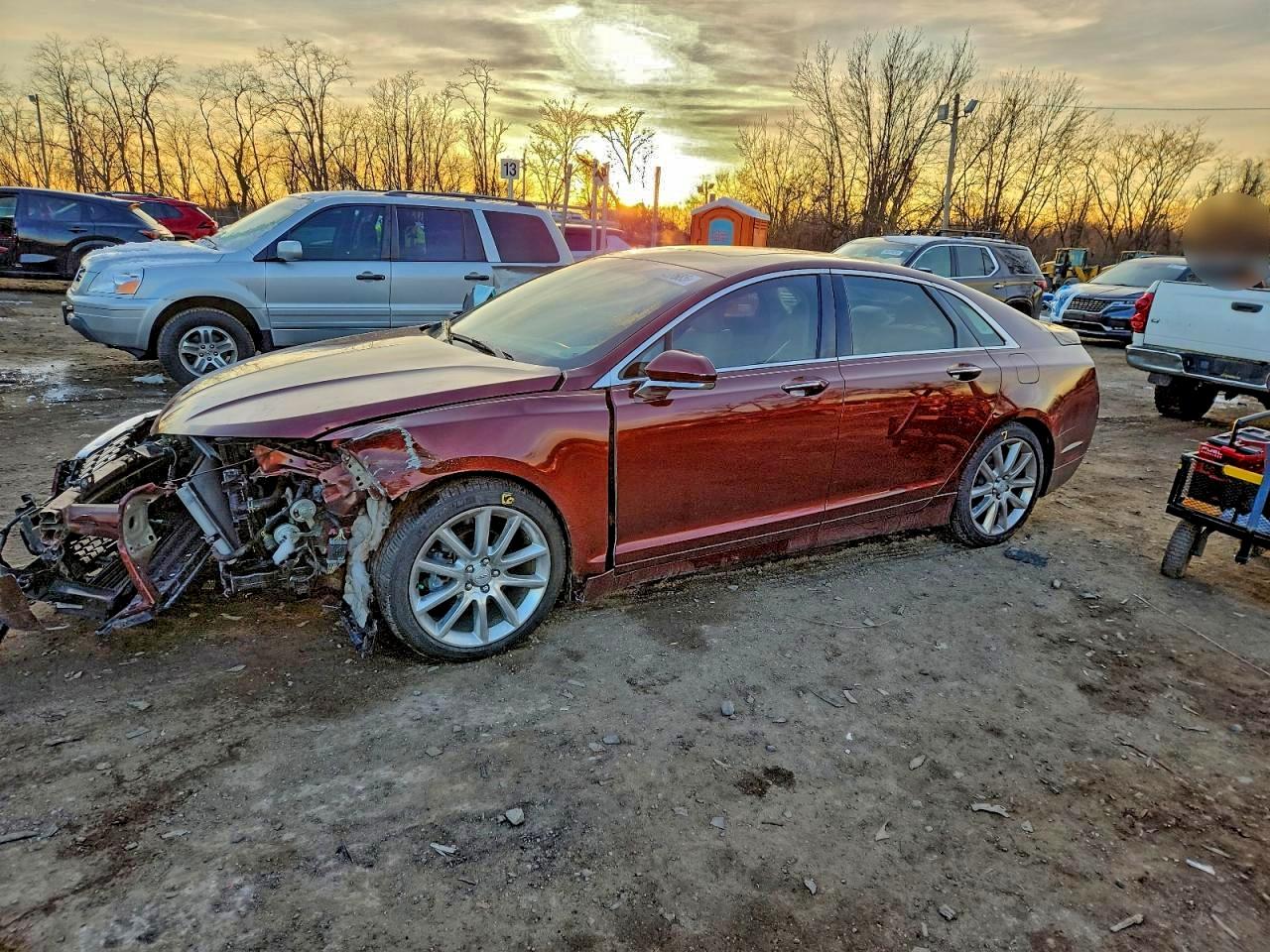 2015 LINCOLN MKZ