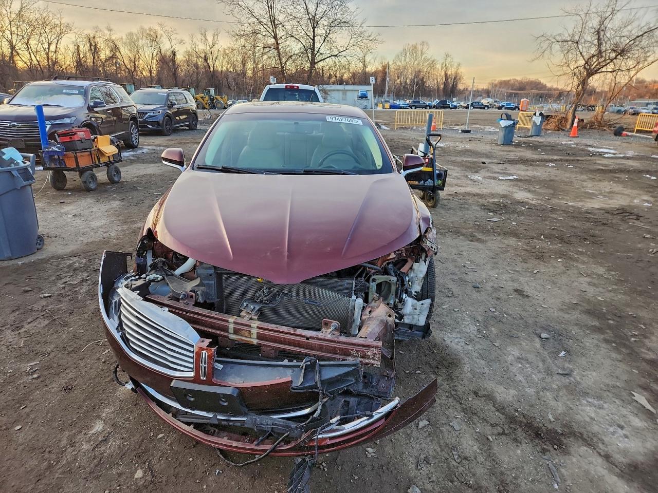 2015 LINCOLN MKZ HYBRID photo 9