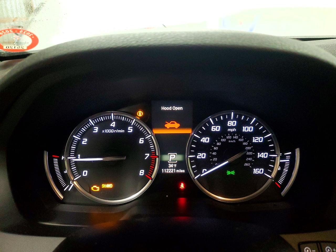 2016 ACURA MDX TECHNOLOGY photo 9